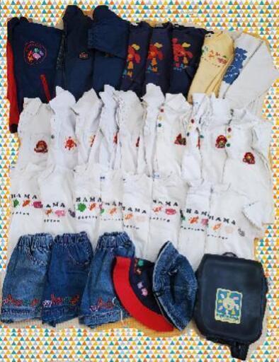 久里浜幼稚園 制服 一式 入園準備 買い溜め