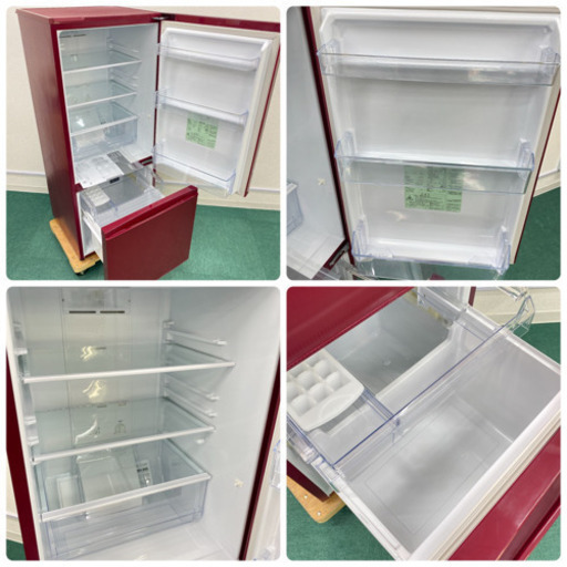 配達無料地域あり＊アクア 2017年製 187L＊新生活応援！庫内