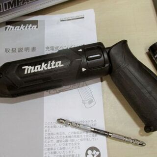 マキタ 充電式ペンインパクトドライバ TD022D ＆ バッテリBL0715/二個 札幌 南12条店