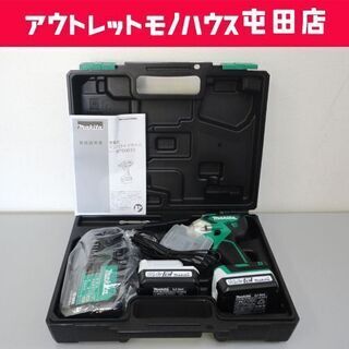 新品 makita 14.4V 充電式 インパクトドライバ MTD001DSX マキタ1.5Ah 