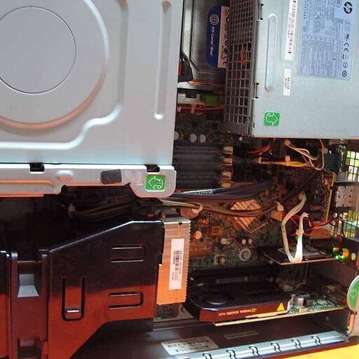 ☆特価品☆【HPスリムPC】幅10cm♪ハイパー無線内蔵 その③