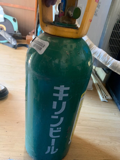 ウィング液化炭酸ボンベミドボンco2残量計付き家重量約 キリン Joseangel 三河大塚の家電の中古あげます 譲ります ジモティーで不用品の処分
