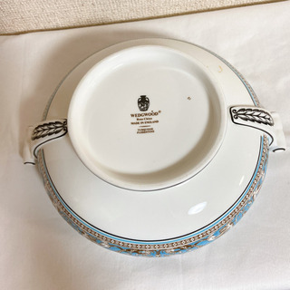 ウェッジウッド  フロレンティーン ターコイズ  ベジタブルディッシュ