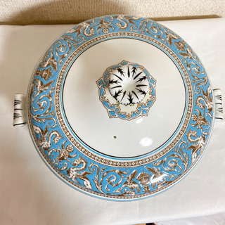 ウェッジウッド  フロレンティーン ターコイズ  ベジタブルディッシュ