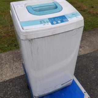 2014年製品　5kg　全自動洗濯機