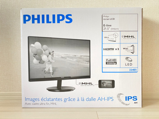 PHILIPS  LCD  monitor  美品