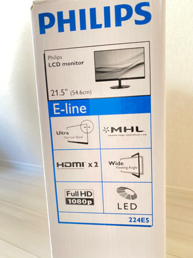 PHILIPS  LCD  monitor  美品