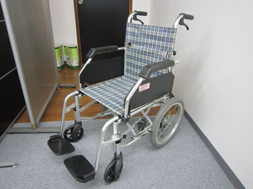 【中古】　車イス介助式　NICK製