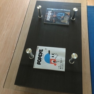 センターテーブル(スプレンダー3 120セット DBR) ニトリ