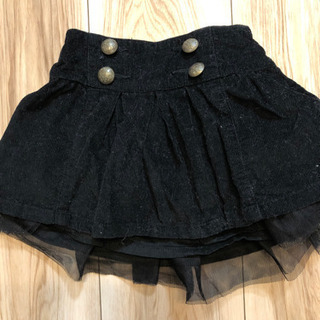 GAP 80サイズ　黒スカート