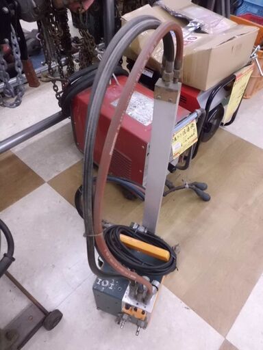 【引取限定】 千代田　自動ガス切断機　中古品　COSMOJUNIOR-Z  【ハンズクラフト八幡西店】