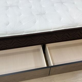 FRANCE BED(フランスベッド)の引き出し付きシングルベッド