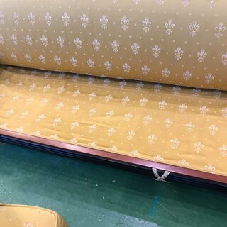 豪華　応接ソファ　3点セット