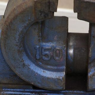 バイス 万力 ORIENTAL 角胴型バイス 150 バイス 万力 クランプ 角バイス 角