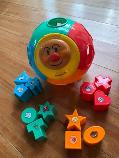 アンパンマン おもちゃ 1歳 3歳 知育玩具 夢叶 筑後のベビー用品 おもちゃ の中古あげます 譲ります ジモティーで不用品の処分