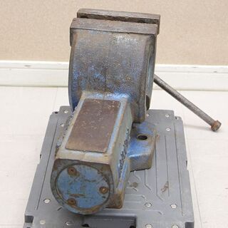 その他 バイス 万力 ORIENTAL 角胴型バイス 150 バイス 万力 クランプ 