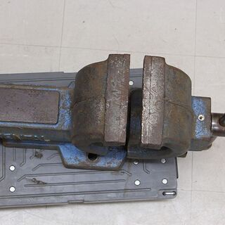 バイス 万力 ORIENTAL 角胴型バイス 150 バイス 万力 クランプ 角バイス 角