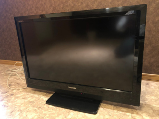 TOSHIBA  テレビ　REGZA 32型