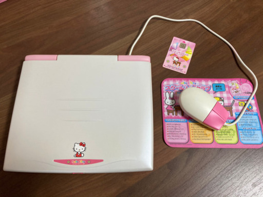 ハローキティのパソコン Loco 長崎のおもちゃ 知育玩具 の中古あげます 譲ります ジモティーで不用品の処分