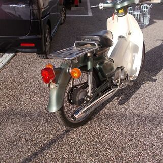 購入済み】ホンダ スーパーカブ（緑）6V 実動中古車◇彦根市～