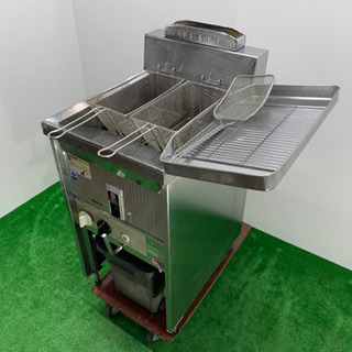 サミー 業務用 ガスフライヤー 18L 都市ガス 厨房 飲食店 2014年製 SF-018