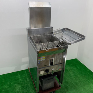 業務用ガスフライヤー18L 2014年製 サミー SF-018 業務用ガス