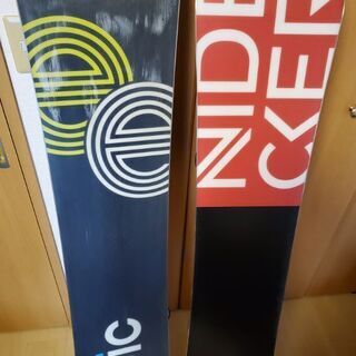 【大幅値下げ 11/11終了】【美品】スノボフルセット(足回り3点、ウェア上下、キャリーケース)＋α