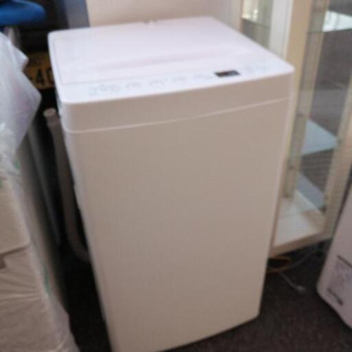 【美品】2020年　ハイアール　洗濯機　4.5kg