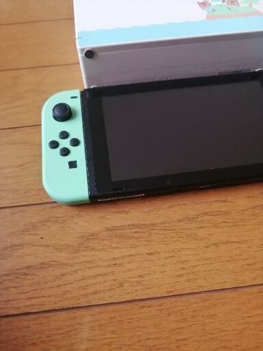 ニンテンドースイッチ　あつまれどうぶつの森　バージョン　スイッチ　ゲーム