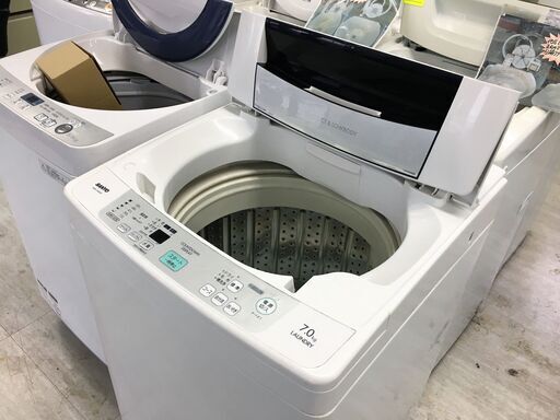 サンヨー7.0K洗濯機　2013年製！！！分解クリーニング済み！！！