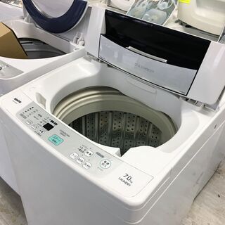 シャープ7.0K洗濯機 2013年製 分解クリーニング済み！