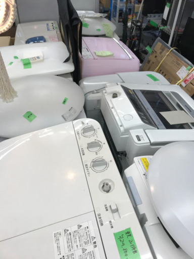 ランキング第1位 洗濯機　販売してます♪　4.5kgで１２８００円から有ります♪ 洗濯機