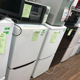 生活家電 冷蔵庫 2ドア 8000円～あります！