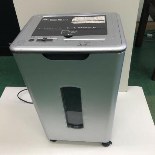 パーソナルシュレッダー GCS80AFX アコブランズジャパン