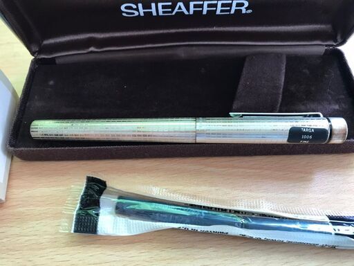 貴重！ＳＨＥＡＦＦＥＲ/シェーファー！インペリアル デラックス 万年筆！14金張り網目模様！元箱付 未使用品 貴重！SHEAFFER/シェーファー！インペリアル デラックス