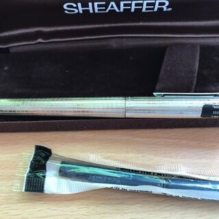 貴重！ＳＨＥＡＦＦＥＲ/シェーファー！インペリアル デラックス 万年筆！14金張り網目模様！元箱付 未使用品