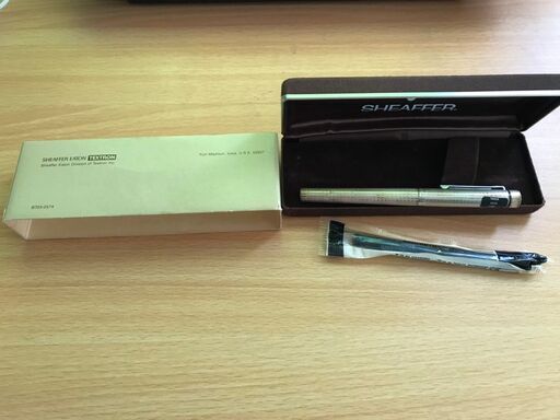 貴重！ＳＨＥＡＦＦＥＲ/シェーファー！インペリアル デラックス 万年筆！14金張り網目模様！元箱付 未使用品