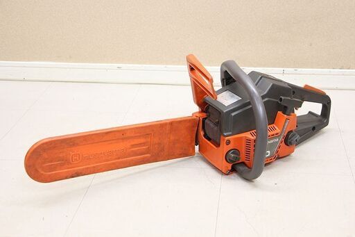 チェーンソー ハスクバーナ 40　Husqvarna 林業(D3708kyxY)