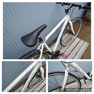 ⭐️格安⭐️🔴首都圏無料配送🔴クロスバイクASAHI prec.disc 460mm（160～180cm）