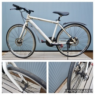 ⭐️格安⭐️🔴首都圏無料配送🔴クロスバイクASAHI prec.disc 460mm（160～180cm）