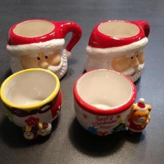 サンタのマグカップ★クリスマス★