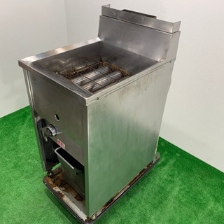 業務用 ガスフライヤー 18L 都市ガス 厨房 店舗 飲食店