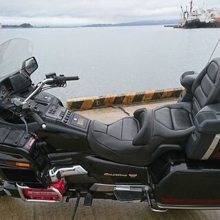 HONDA　GL1500　車検　R3年4月　黒