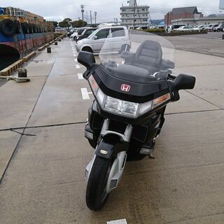 HONDA　GL1500　車検　R3年4月　黒