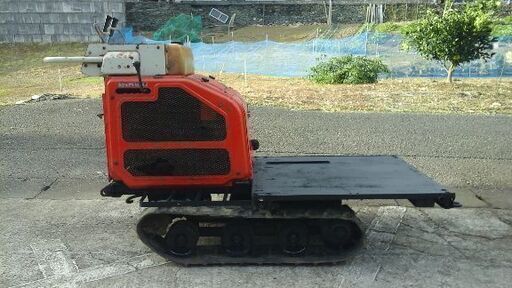 運搬車 ディーゼルエンジン ❢❢  三菱製 ❢  実働 ❢❢