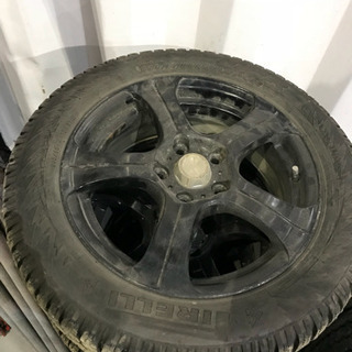 値下げ中！スパイクタイヤ ピンタイヤ 205/55/16 ホイール付き