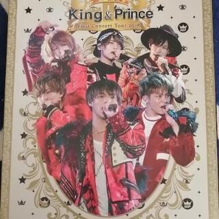 king&prince2018コンサートDVD初回限定盤