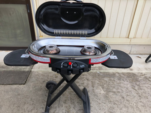 コールマン ロードトリップグリル 秋冬キャン BBQに