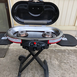 コールマン　ロードトリップグリル　秋冬キャン　BBQに