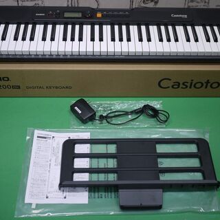 美品 19年製 CASIO カシオ 電子キーボード Casiot...